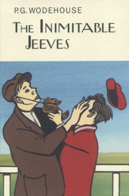 The Inimitable Jeeves 1585679224 Book Cover