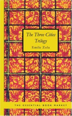 The Three Cities Trilogy: ROME 1426431821 Book Cover
