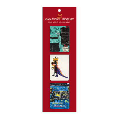 Basquiat Magnetic Bookmarks 0735379629 Book Cover