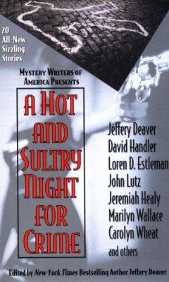 A Hot and Sultry Night for Crime 0425188396 Book Cover