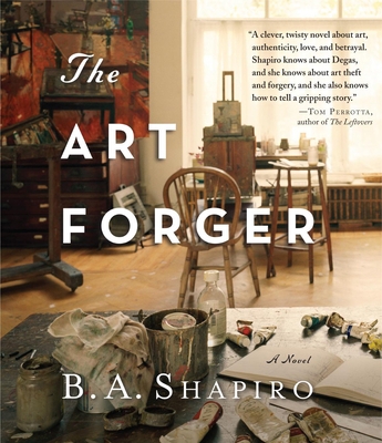 The Art Forger 1611749271 Book Cover