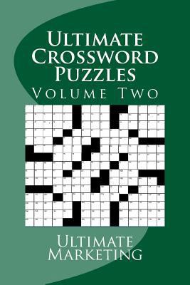 Ultimate Crossword Puzzles 1546540784 Book Cover
