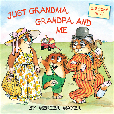 Just Grandma, Grandpa, and Me 0606384820 Book Cover