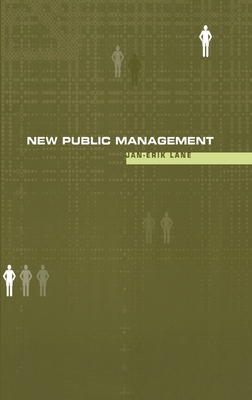 New Public Management: An Introduction 0415231868 Book Cover
