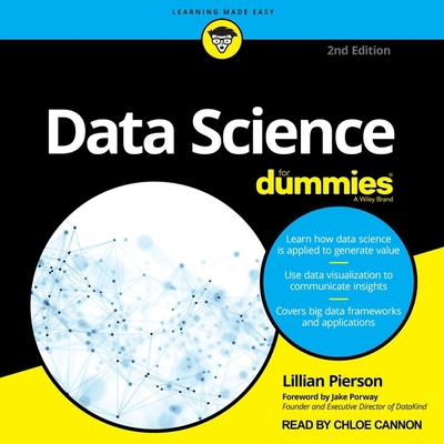 Data Science for Dummies: 2nd Edition B08ZB6D3NZ Book Cover