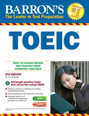 Barron's TOEIC with MP3 CD 1438073321 Book Cover