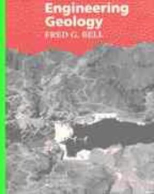 Engineering Geology 0632032235 Book Cover