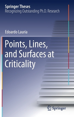Points, Lines, and Surfaces at Criticality 3030257290 Book Cover