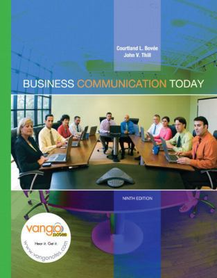 Business Communication Today 0131995359 Book Cover