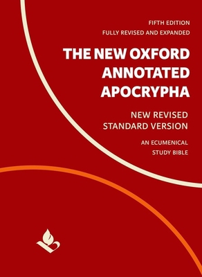The New Oxford Annotated Apocrypha: New Revised... 0190276126 Book Cover