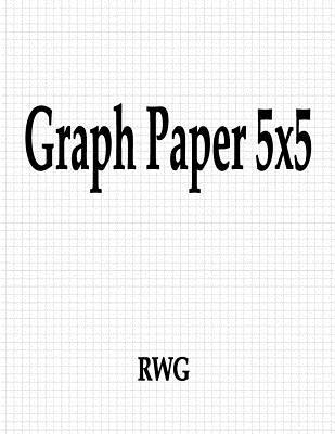 Graph Paper 5x5: 100 Pages 8.5" X 11" 1684118107 Book Cover