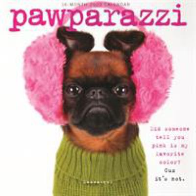 Graphique Pawparazzi Mini Wall Calendar, 16-Mon... 1477064567 Book Cover