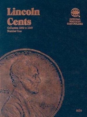 Official Whitman(r) Coin Folder - Lincoln Cents... B000BUXZK6 Book Cover