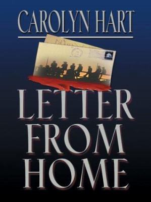 Letter From Home [Large Print] 078626201X Book Cover