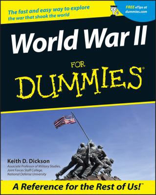 World War II for Dummies? 0764553526 Book Cover