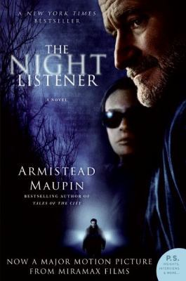 Night Listener, the Tie-In 0061120200 Book Cover