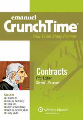 Emanuel Crunchtime: Contracts 1454809183 Book Cover