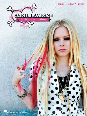 Avril LaVigne: The Best Damn Thing 1423431391 Book Cover