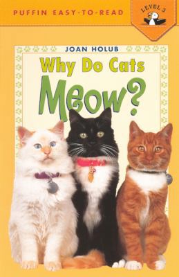 Why Do Cats Meow? 0613356063 Book Cover