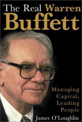 The Real Warren Buffett: Managing Capital, Lead... 185788308X Book Cover