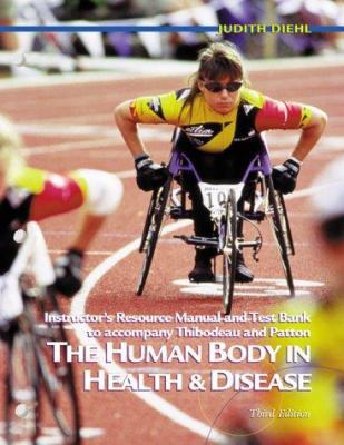 Human Body in Health & Disease: Instructors Res... 0323013481 Book Cover