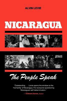 Nicaragua: The People Speak 0897890841 Book Cover