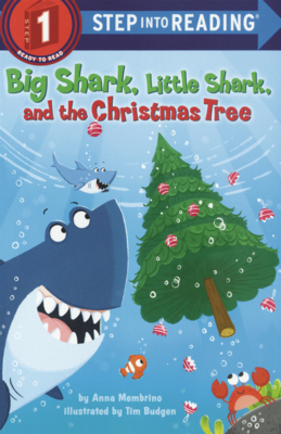 Big Shark, Little Shark and the Christmas Tree B0GMYTXYSP Book Cover
