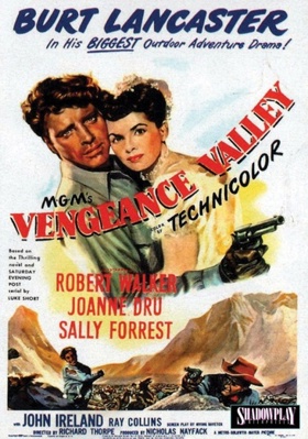 Vengeance Valley            Book Cover