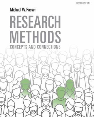 Research Methods: Concepts and Connections 1319292658 Book Cover