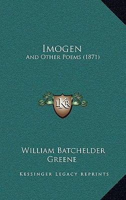 Imogen: And Other Poems (1871) 1168965047 Book Cover