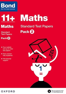 Bond 11+: Maths: Standard Test Papers (for GL A... 0192740768 Book Cover
