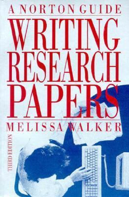 Writing Research Papers: A Norton Guide 0393959430 Book Cover