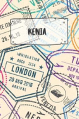 Kenia: Punktiertes Reisetagebuch Notizbuch oder Reise Notizheft Gepunktet - Reisen Journal für Männer und Frauen mit Punkten (German Edition)