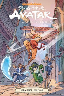 Avatar: The Last Airbender-Imbalance Part One 1506704891 Book Cover