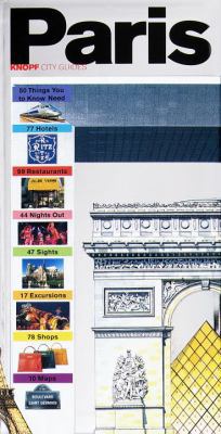 Knopf City Guide: Paris 0375702539 Book Cover