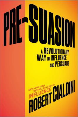 Pre-Suasion 150115205X Book Cover