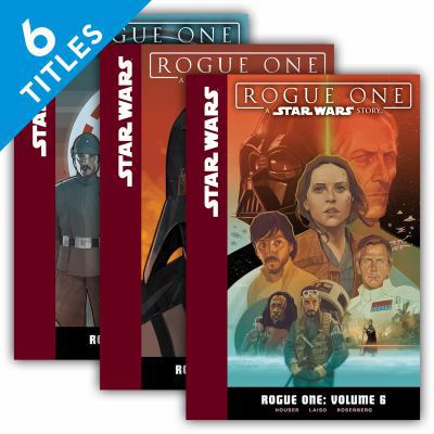Star Wars: Rogue One (Set): Rogue One 153214167X Book Cover