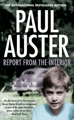 Report from the Interior 0571303714 Book Cover