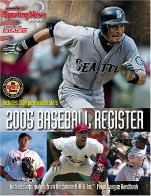 Baseball Register 2005 Edition 0892047453 Book Cover