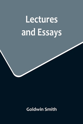 Lectures and Essays 9356716927 Book Cover