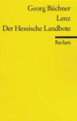 Lenz, Der Hessische Landbote [German] 3150079551 Book Cover