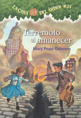 Terremoto Al Amanecer [Spanish] 1933032723 Book Cover