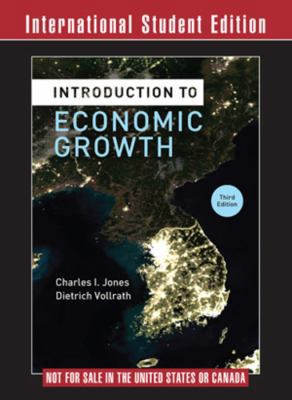 Introduction to Economic Growth 039392078X Book Cover