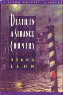 Death in a Strange Country 0060170085 Book Cover