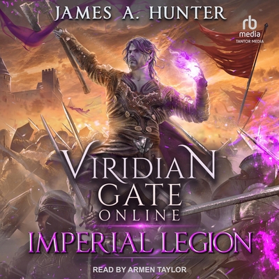 Viridian Gate Online: Imperial Legion B0F41D9DLD Book Cover