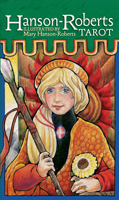 Hanson-Roberts Tarot Deck: 78-Card Deck B006ITH58M Book Cover