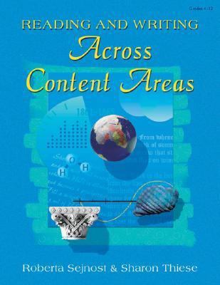 Reading and Writing Across Content Areas 157517362X Book Cover
