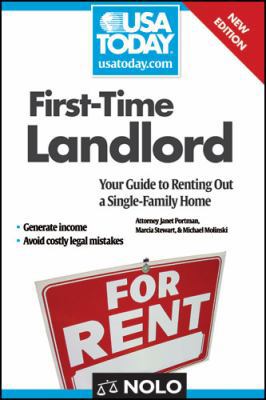 First-Time Landlord: Your Guide to Renting Out ... 1413316271 Book Cover