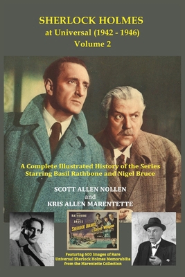 Sherlock Holmes at Universal (1942-1946) Volume 2 B0F4P29TC4 Book Cover