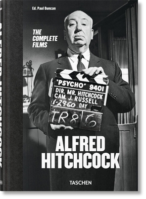 Alfred Hitchcock. the Complete Films B09L4DQYL6 Book Cover